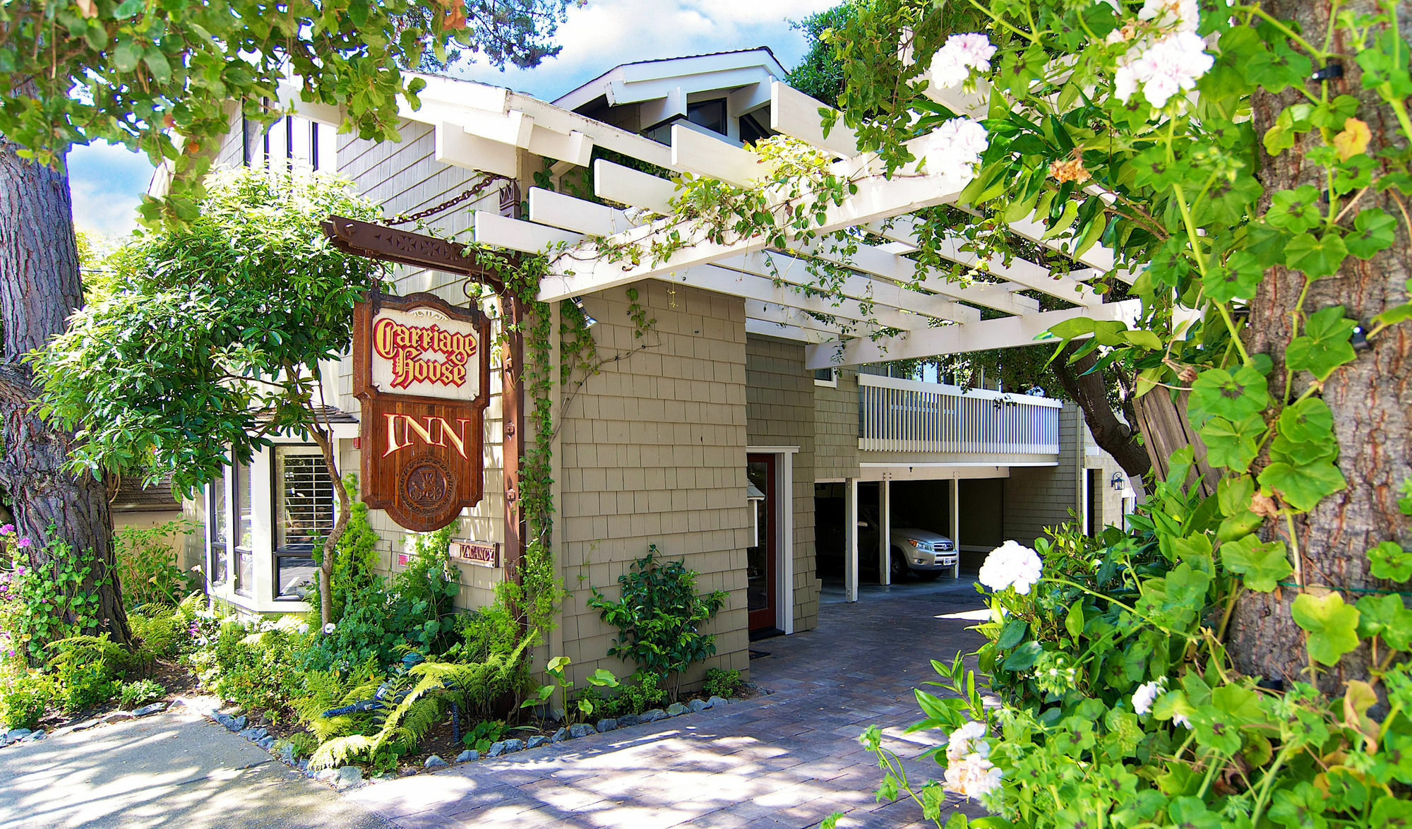 Carriage House Inn Carmel-by-the-Sea Экстерьер фото